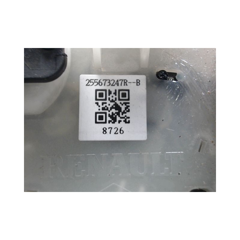BLOC COMMODOS RENAULT ZOE