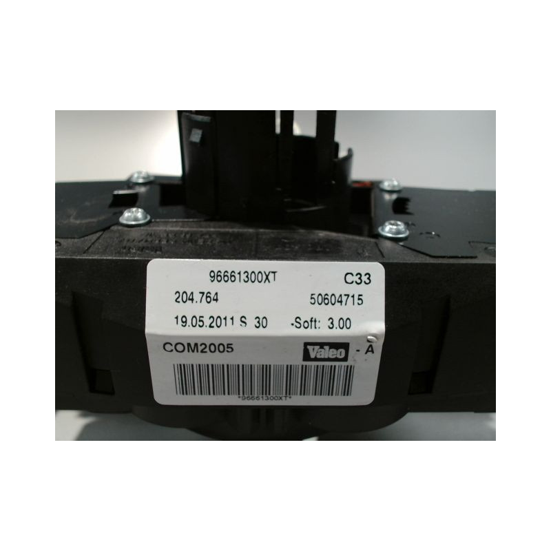 BLOC COMMODOS PEUGEOT 207 2011-