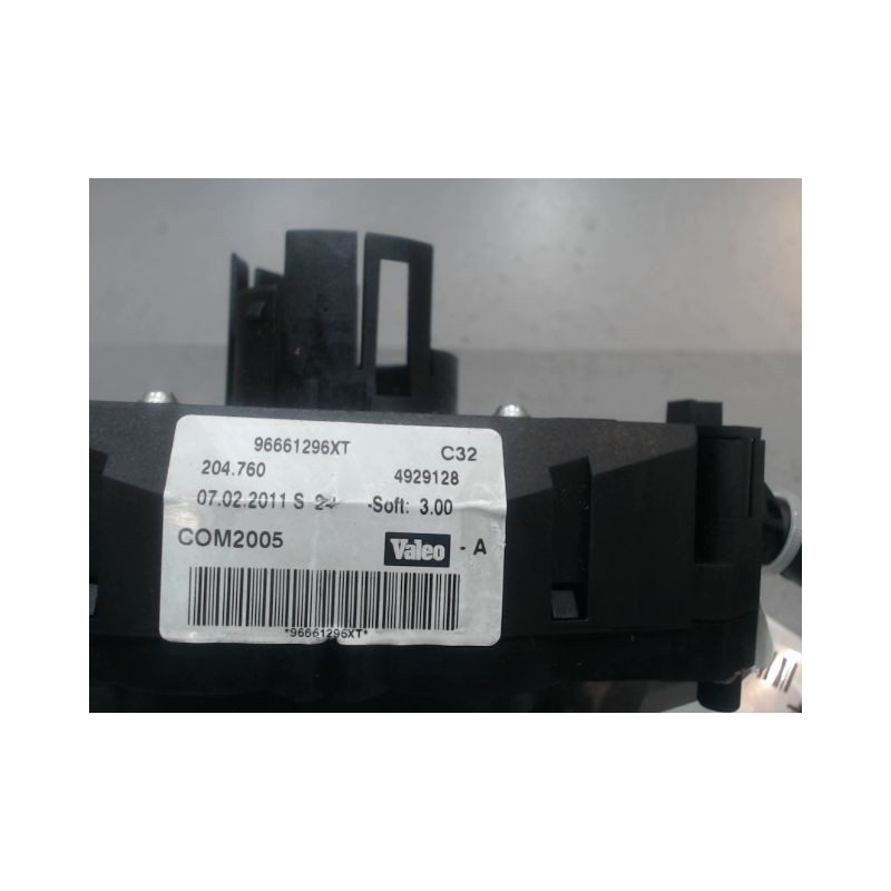 BLOC COMMODOS PEUGEOT 207