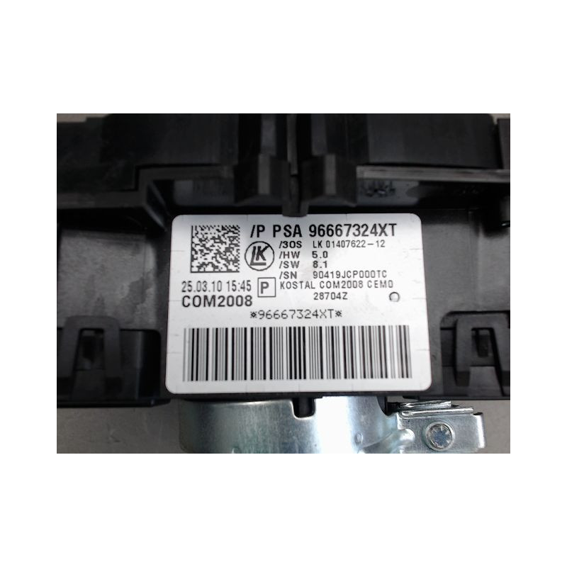 BLOC COMMODOS CITROEN C3