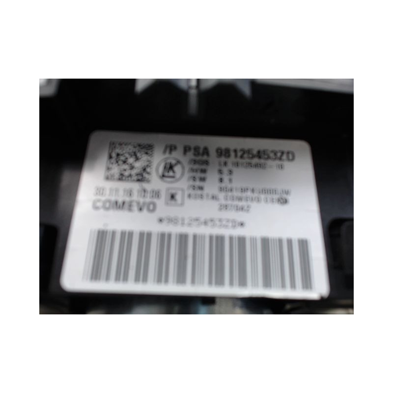 BLOC COMMODOS CITROEN C3