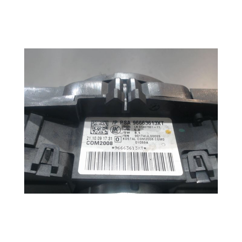 BLOC COMMODOS PEUGEOT 3008