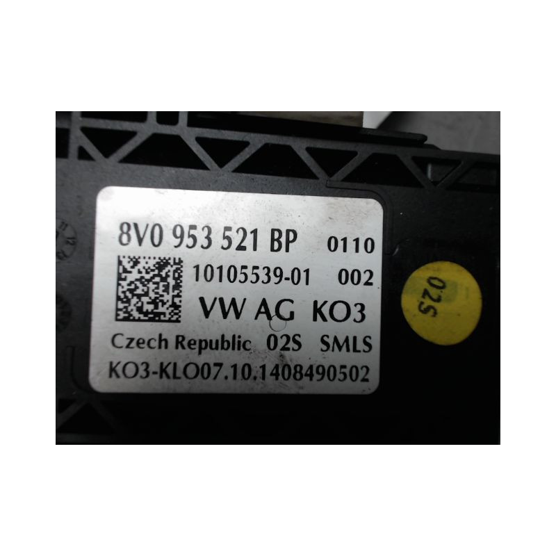 BLOC COMMODOS AUDI A3 SPORTBACK