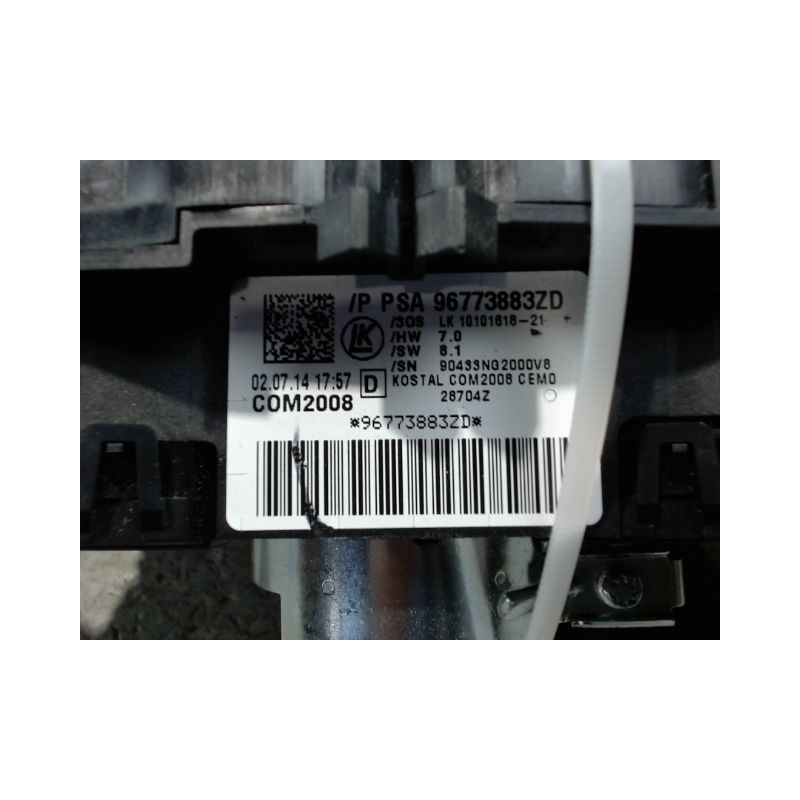 BLOC COMMODOS CITROEN DS3 2009-