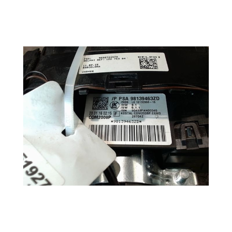 BLOC COMMODOS CITROEN C4 CACTUS