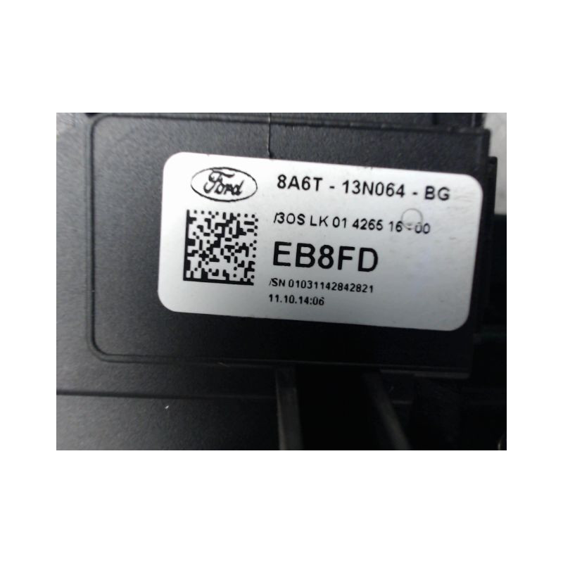 BLOC COMMODOS FORD FIESTA