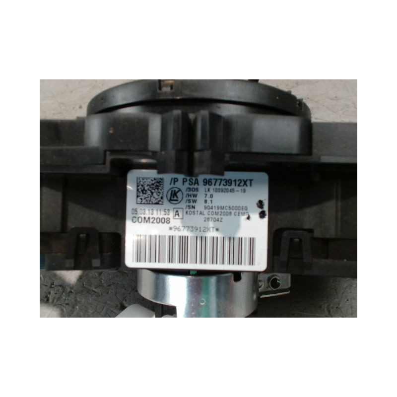 BLOC COMMODOS PEUGEOT 5008 2009-