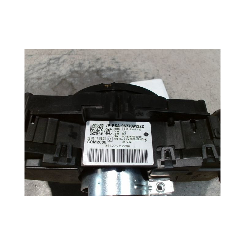 BLOC COMMODOS PEUGEOT 3008 2009-