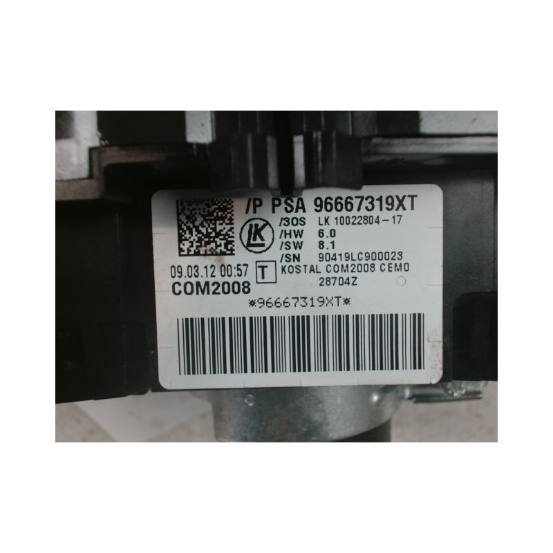 BLOC COMMODOS PEUGEOT 5008 2009-