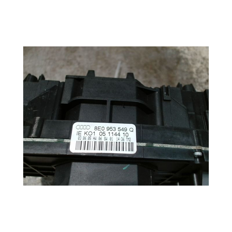 BLOC COMMODOS AUDI A4 2004-