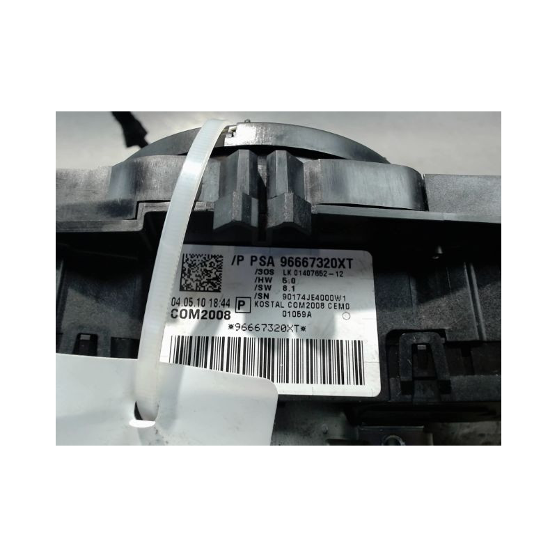 BLOC COMMODOS PEUGEOT 5008 2009-