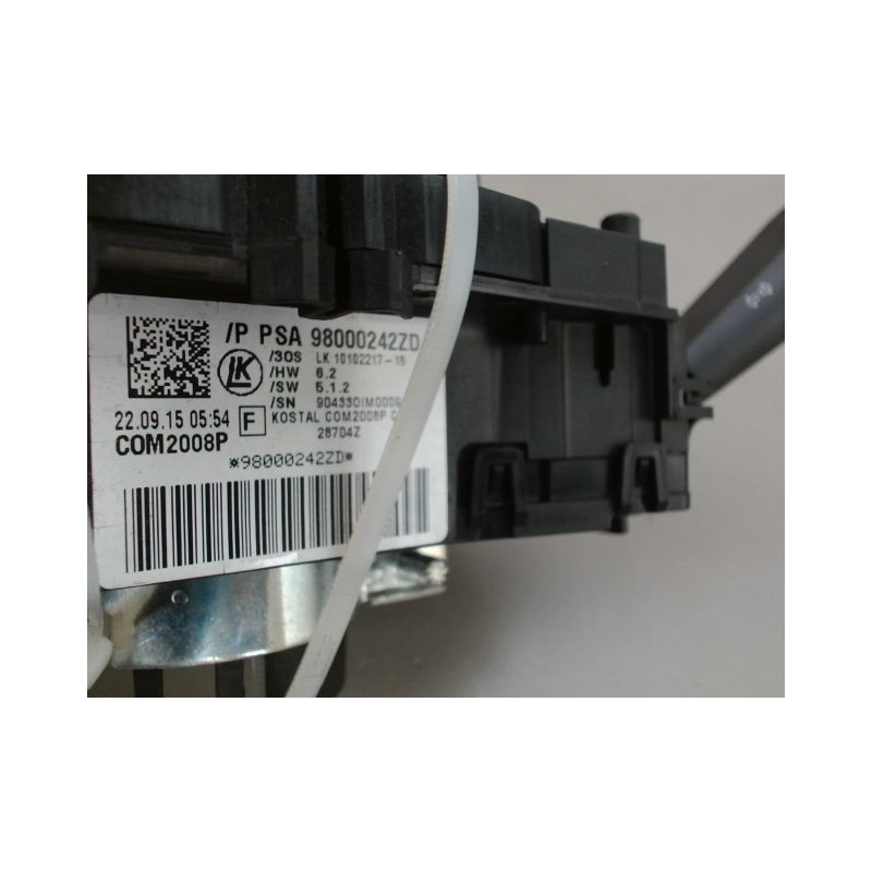BLOC COMMODOS CITROEN C4