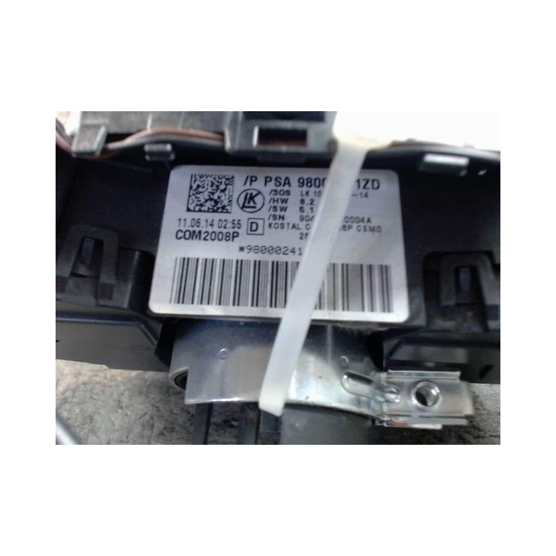 BLOC COMMODOS PEUGEOT 508 2010-
