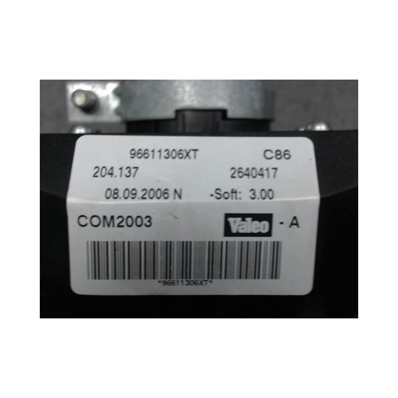 BLOC COMMODOS PEUGEOT 407 COUPE