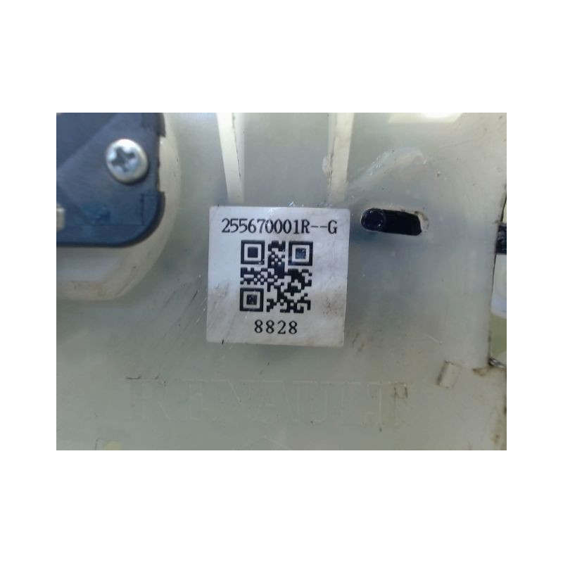 BLOC COMMODOS RENAULT LAGUNA III 2009-