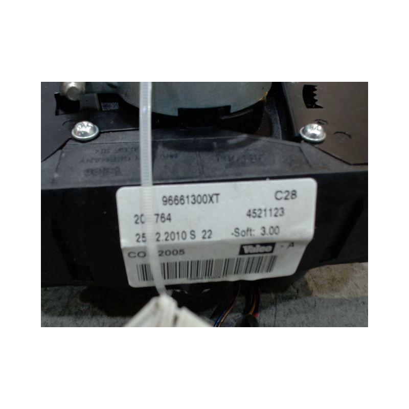 BLOC COMMODOS PEUGEOT 207