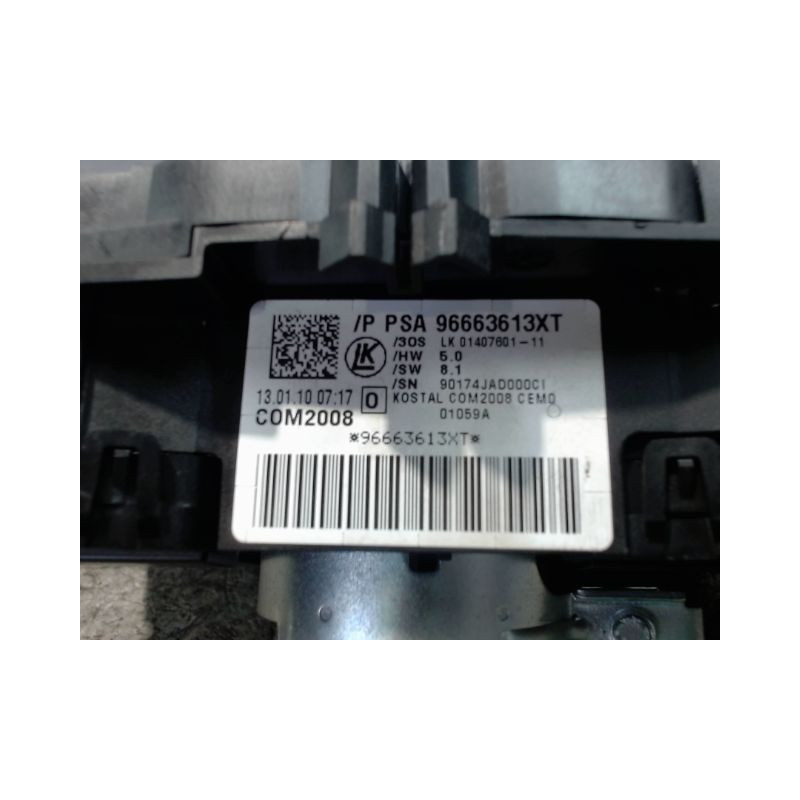 BLOC COMMODOS PEUGEOT 5008 2009-