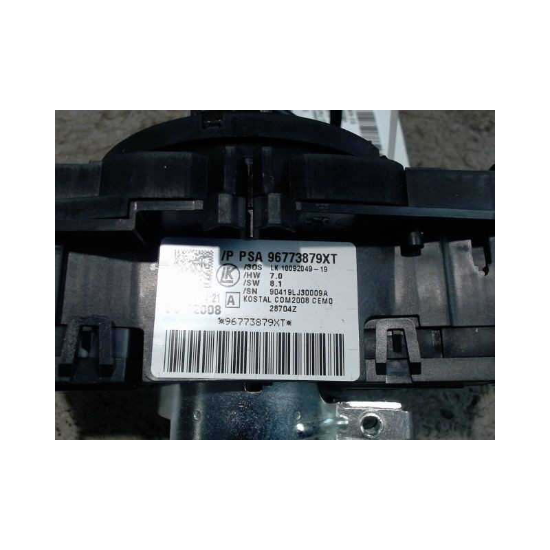 BLOC COMMODOS CITROEN C3 2009-