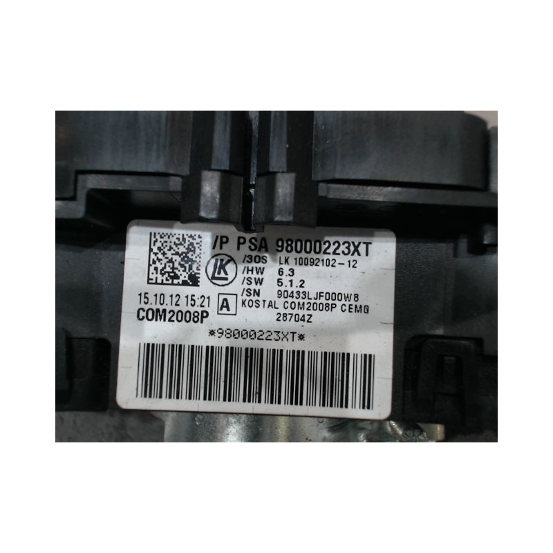 BLOC COMMODOS CITROEN C4