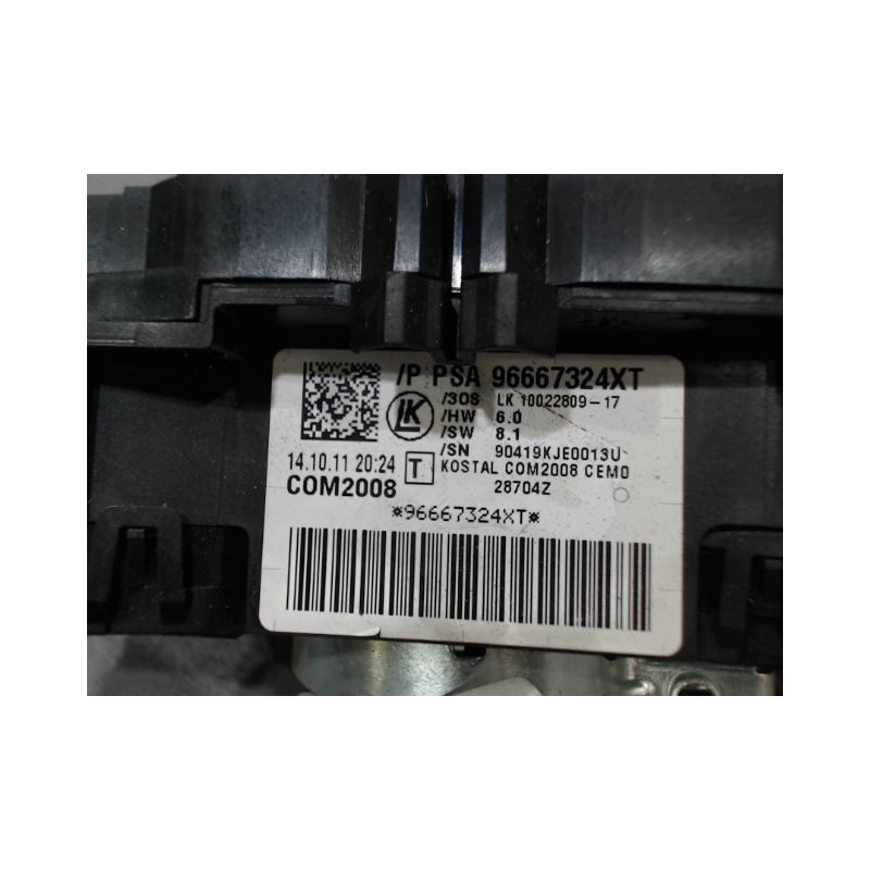 BLOC COMMODOS CITROEN C3