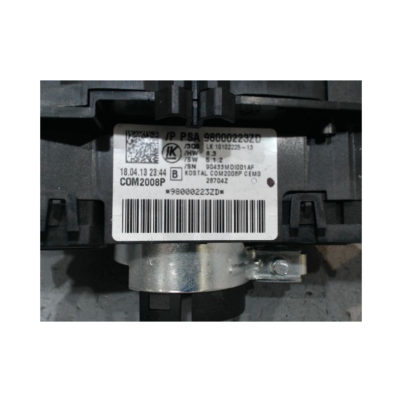 BLOC COMMODOS CITROEN C4