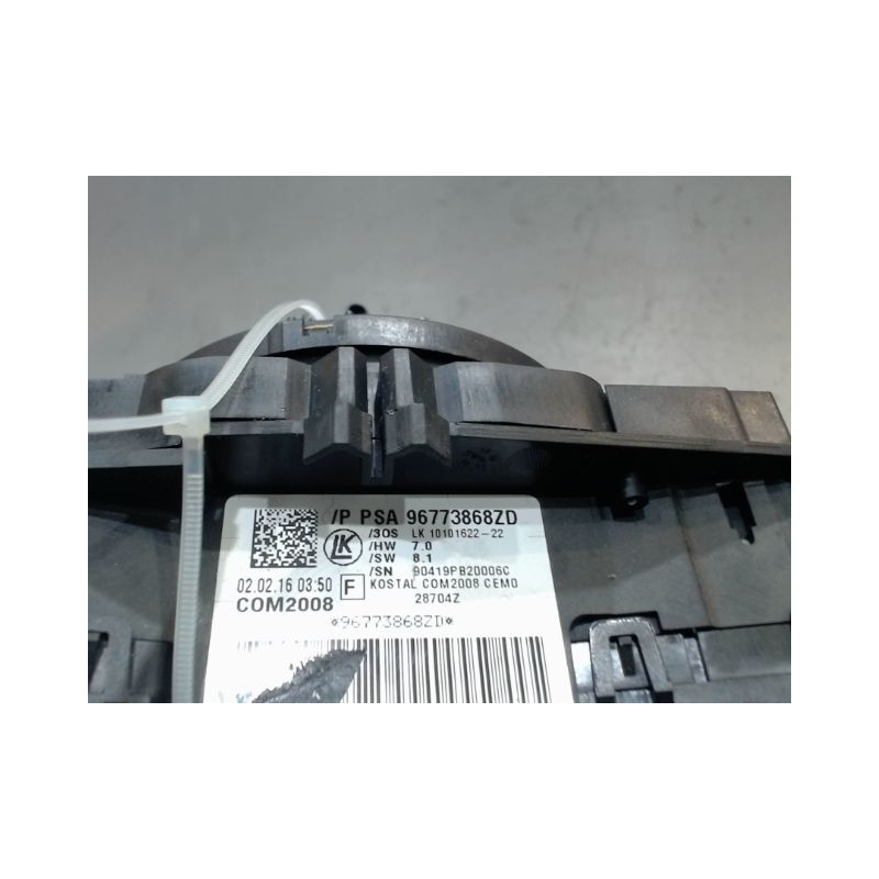 BLOC COMMODOS CITROEN C3