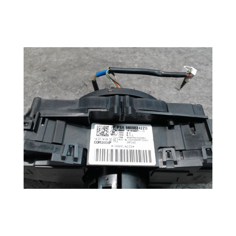 BLOC COMMODOS PEUGEOT 508 2010-