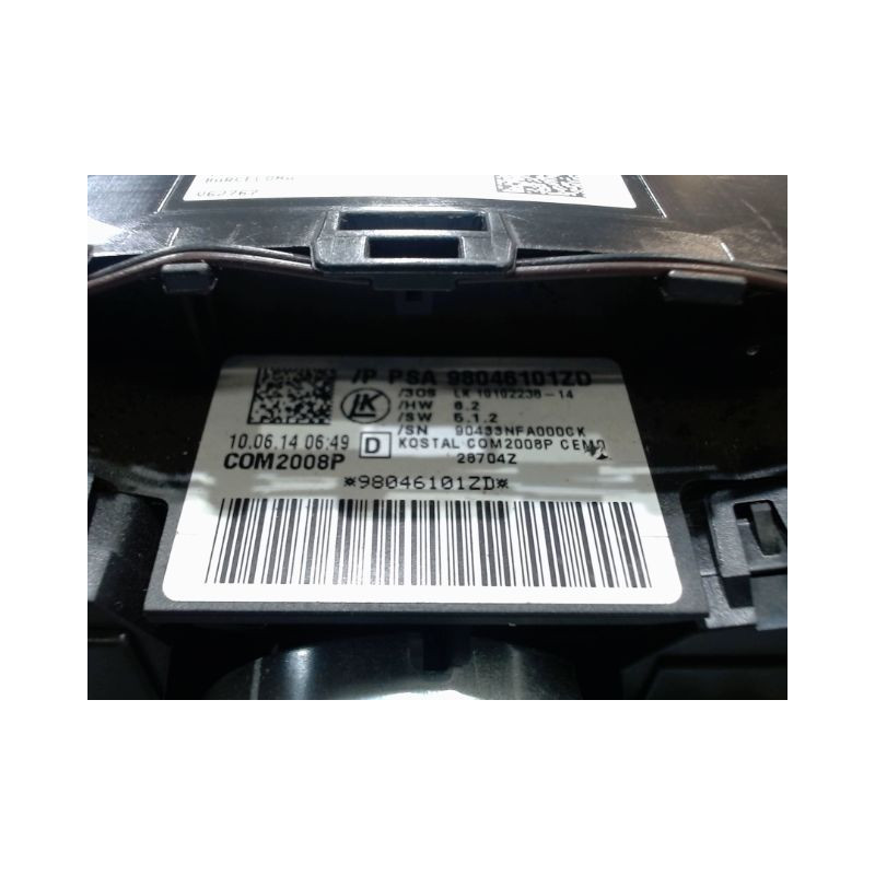 BLOC COMMODOS CITROEN C4 CACTUS
