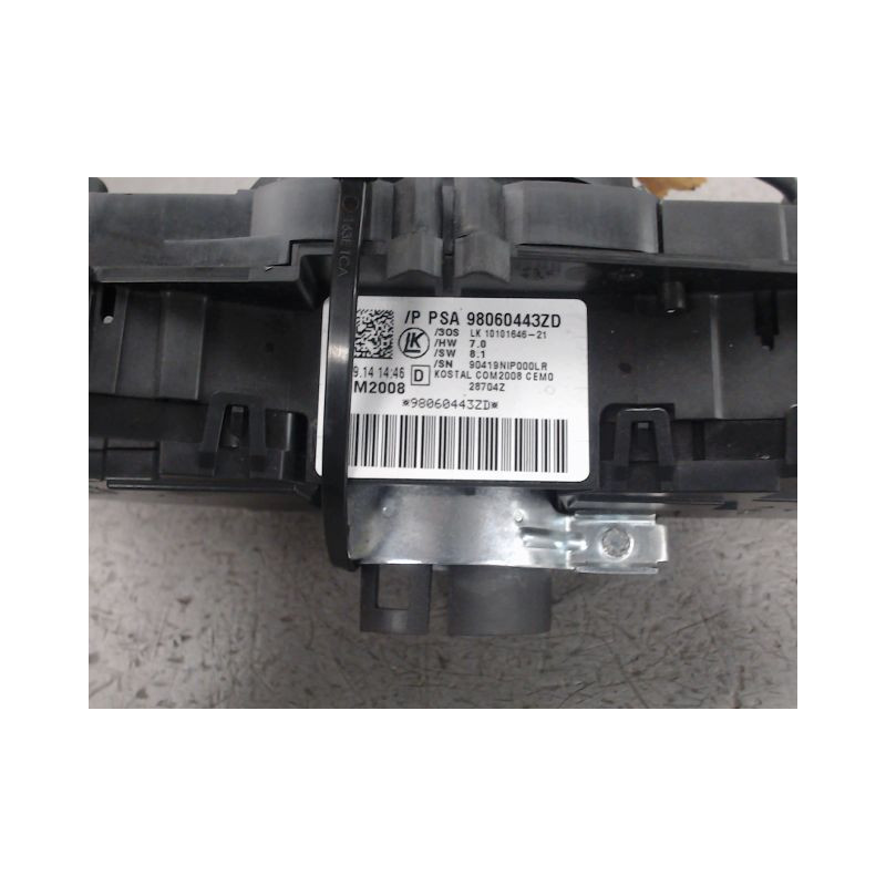 BLOC COMMODOS CITROEN C3