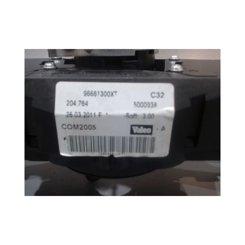 BLOC COMMODOS PEUGEOT 207