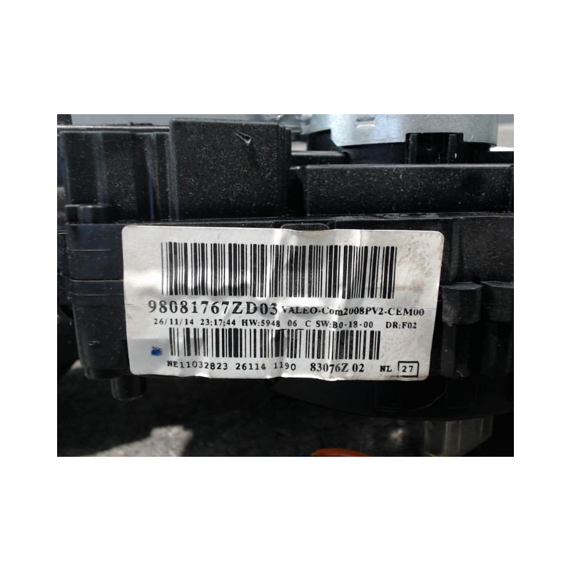 BLOC COMMODOS PEUGEOT 2008