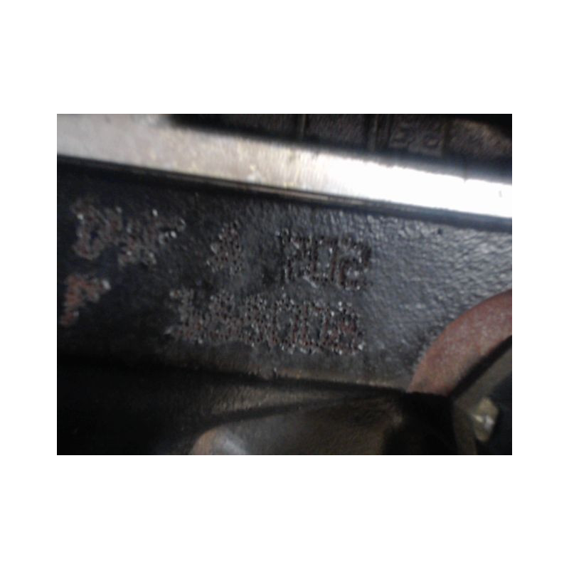 MOTEUR ESSENCE RENAULT TWINGO PH.3 2000-2007 1.2 16V 