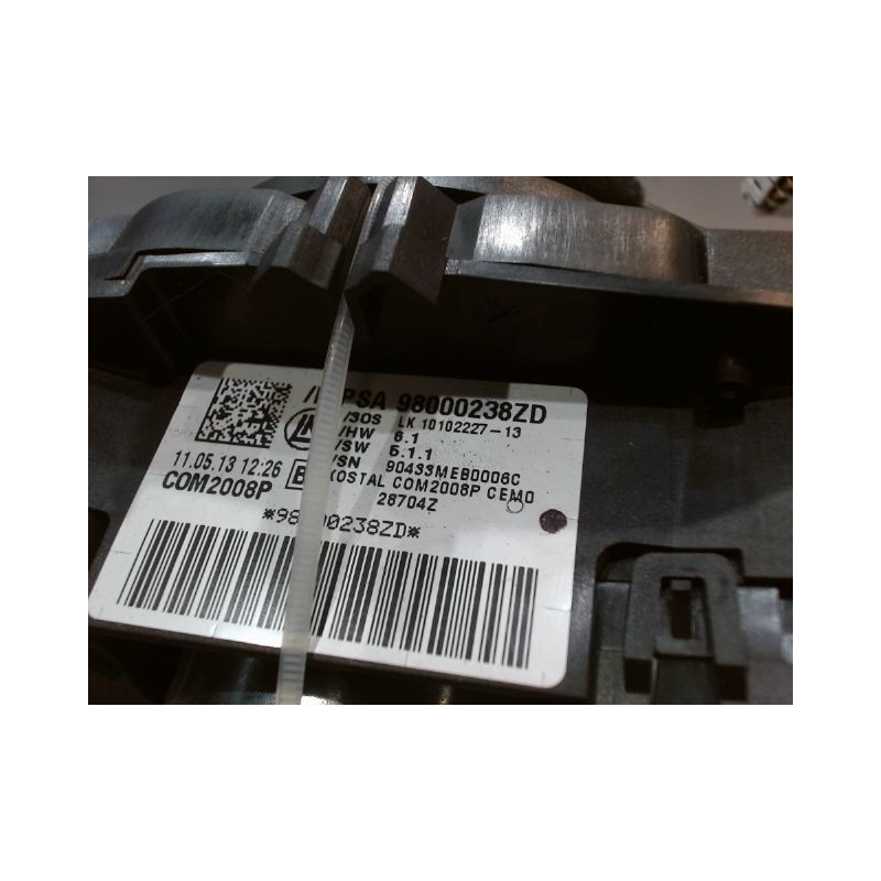 BLOC COMMODOS CITROEN C4