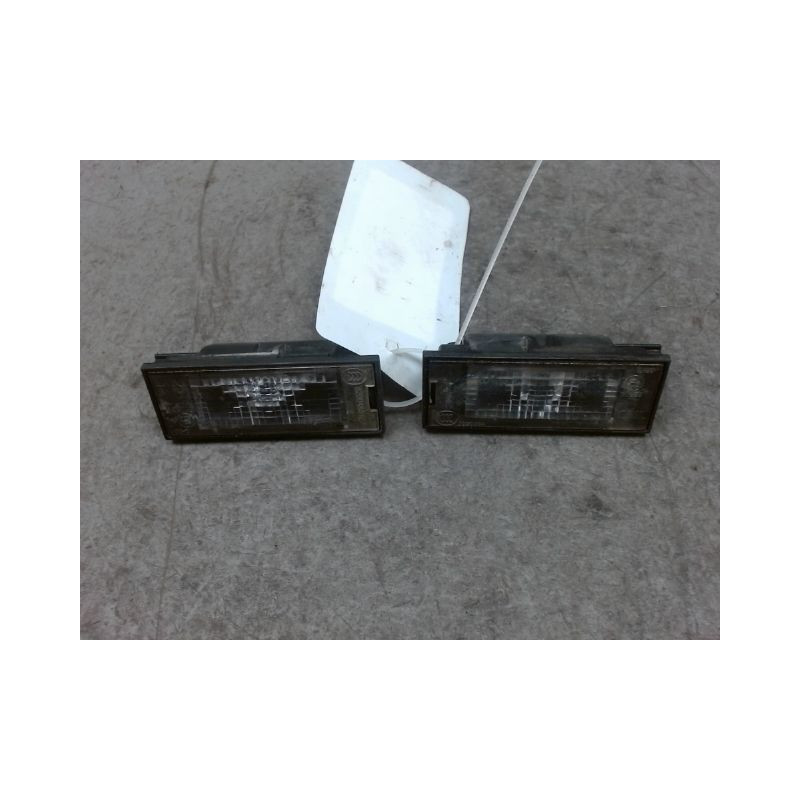 ECLAIREUR PLAQUE DE POLICE RENAULT LAGUNA