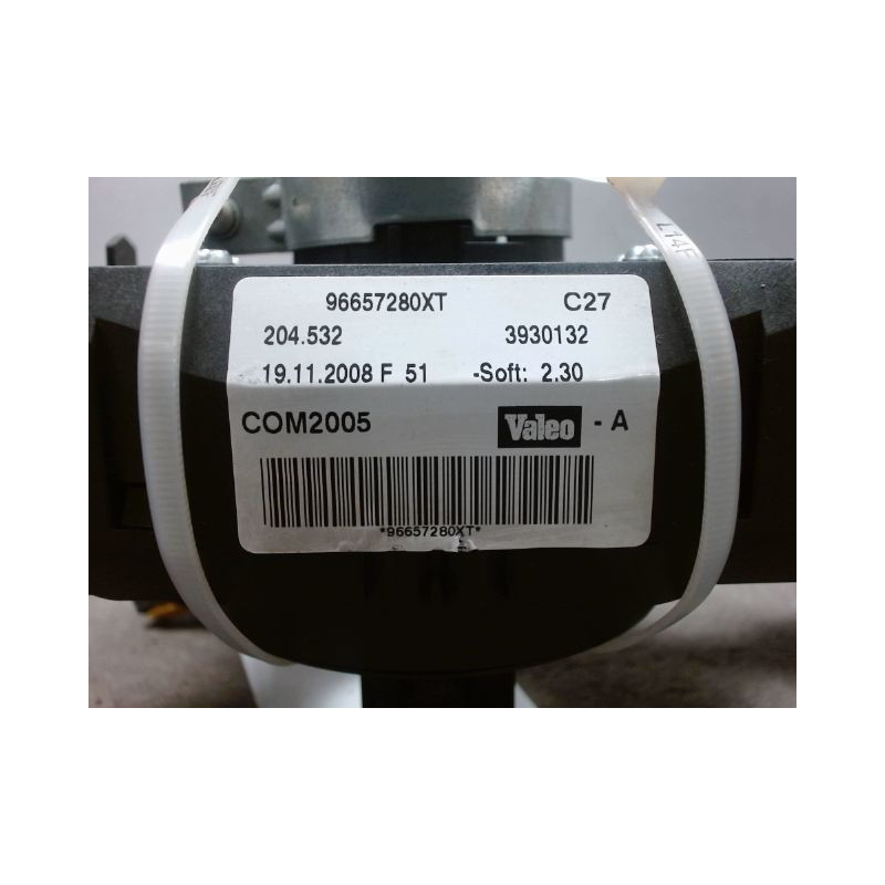 BLOC COMMODOS PEUGEOT 207 5P