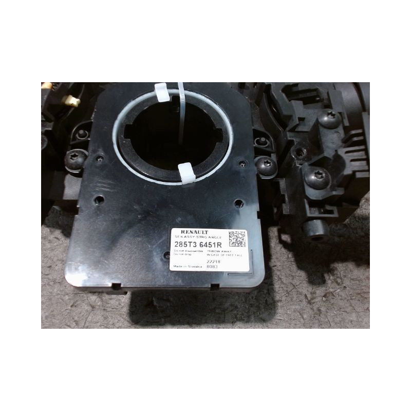 BLOC COMMODOS RENAULT CLIO