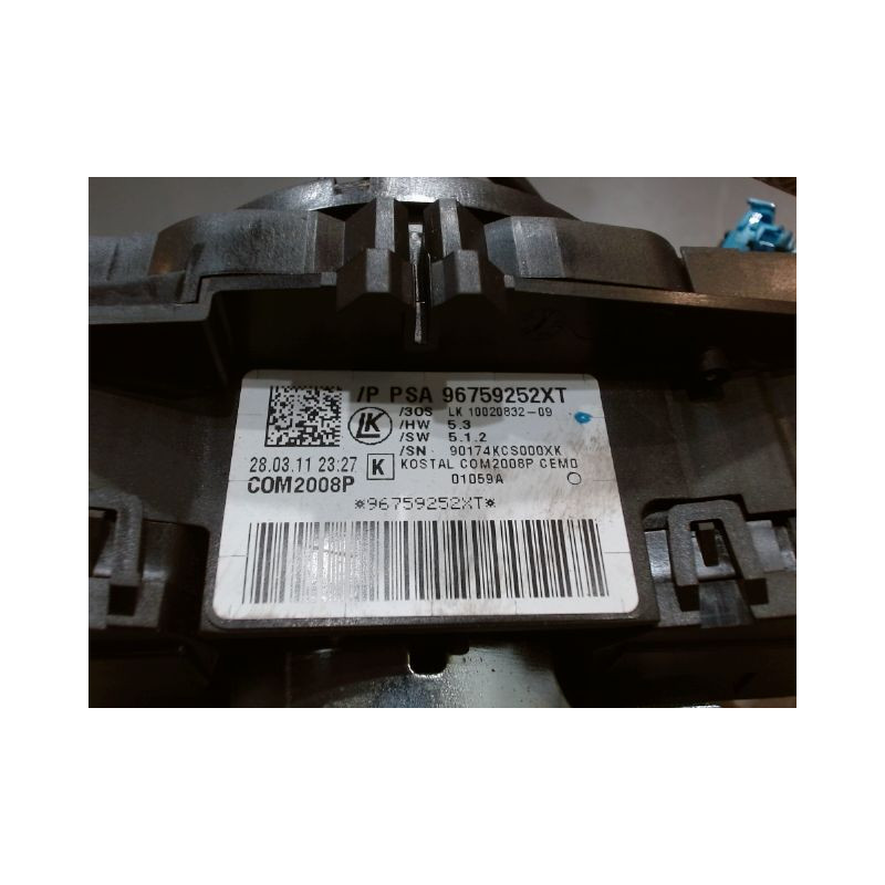 BLOC COMMODOS CITROEN C4