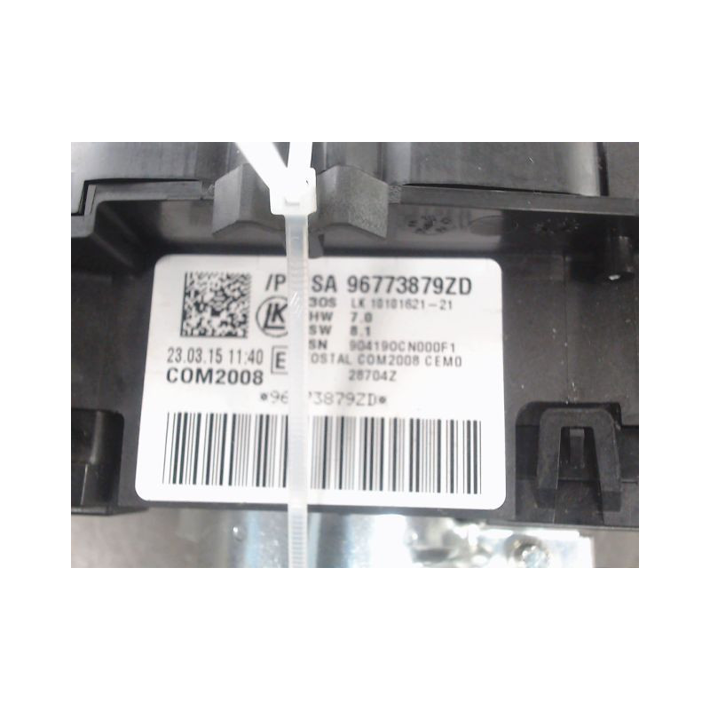 BLOC COMMODOS CITROEN C3