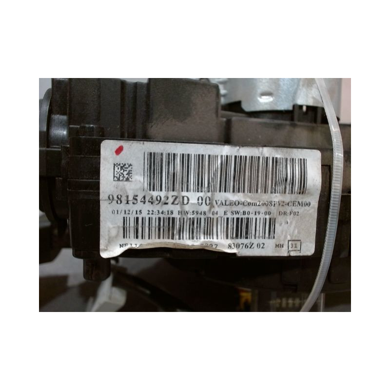 BLOC COMMODOS PEUGEOT 308