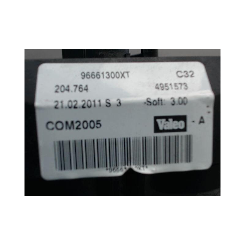 BLOC COMMODOS PEUGEOT 207