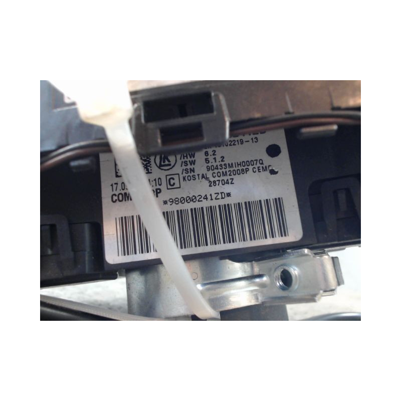 BLOC COMMODOS PEUGEOT 508 2010-