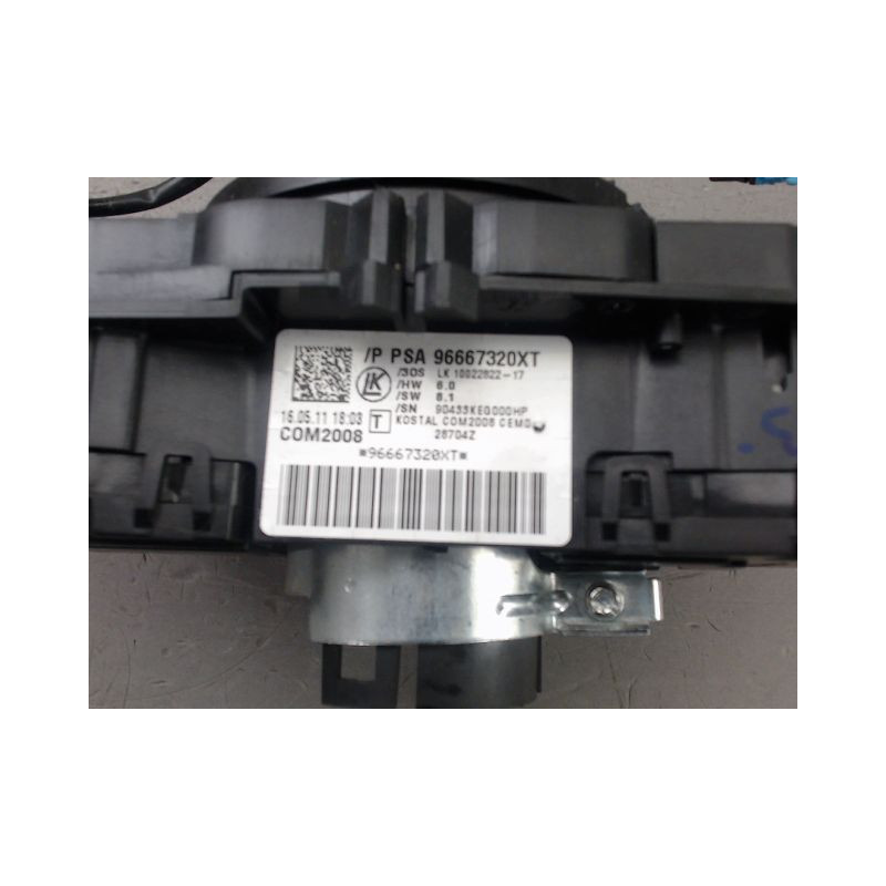 BLOC COMMODOS PEUGEOT 3008