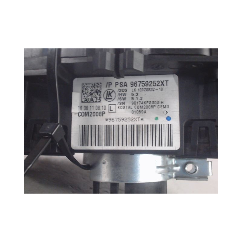 BLOC COMMODOS CITROEN C4