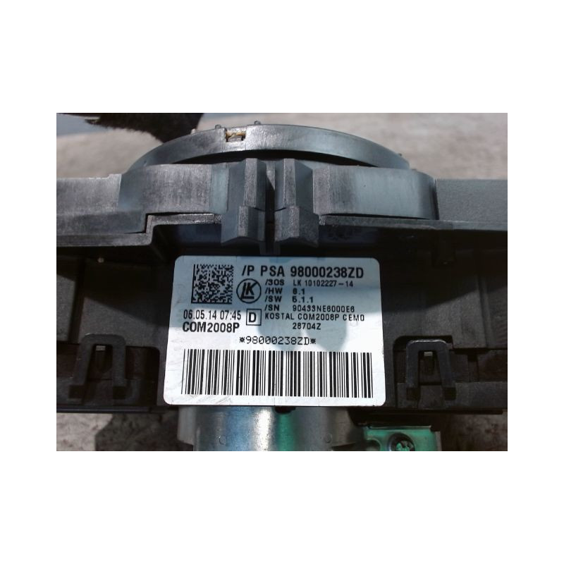 BLOC COMMODOS CITROEN C4 2010-