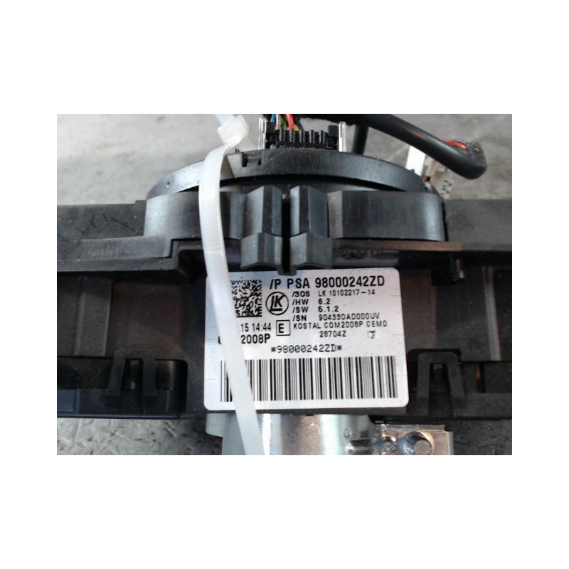 BLOC COMMODOS CITROEN C4 2010-