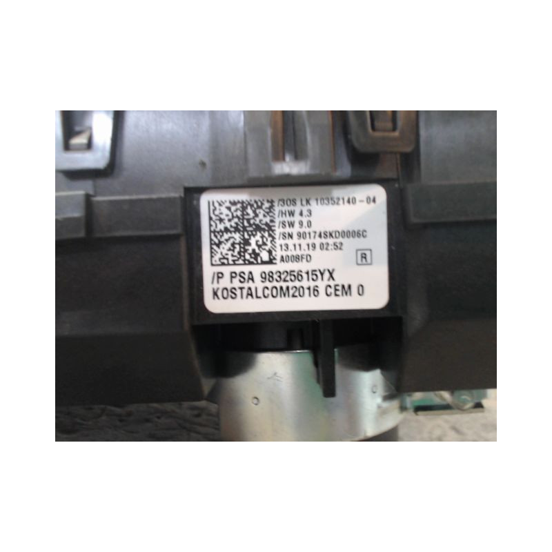 BLOC COMMODOS OPEL CORSA 2010-