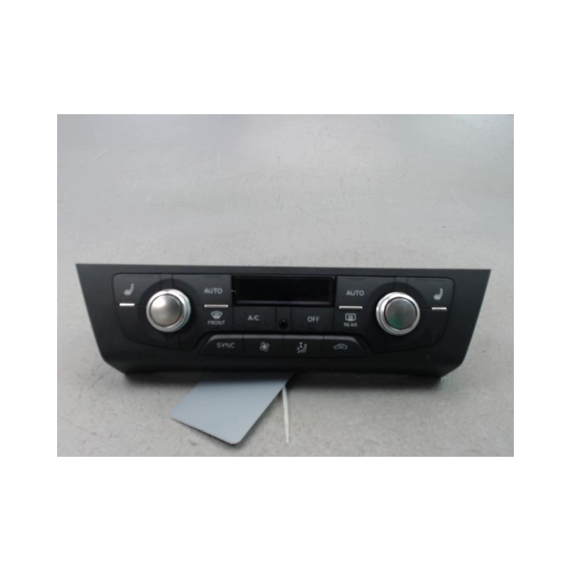 COMMANDE DE CHAUFFAGE AUDI S7
