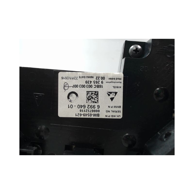 BLOC COMPTEURS MINI MINI III (F55/F56) 2014-...