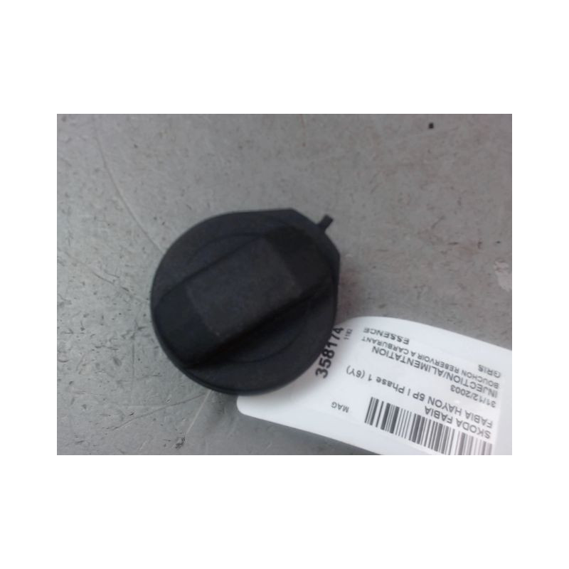BOUCHON RESERVOIR A CARBURANT SKODA FABIA I Phase 1 (6Y) 2000-2004