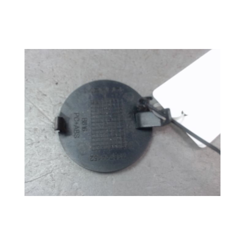 OBTURATEUR COUVRE CROCHET DE BOUCLIER AV FIAT 500 II Phase 1 2007-...